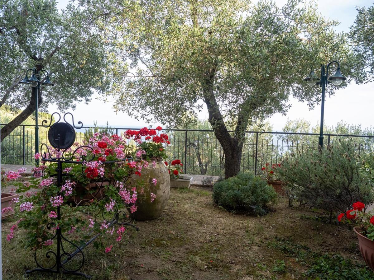 Bed and Breakfast Tra Gli Ulivi Пьетра-Лигуре Экстерьер фото
