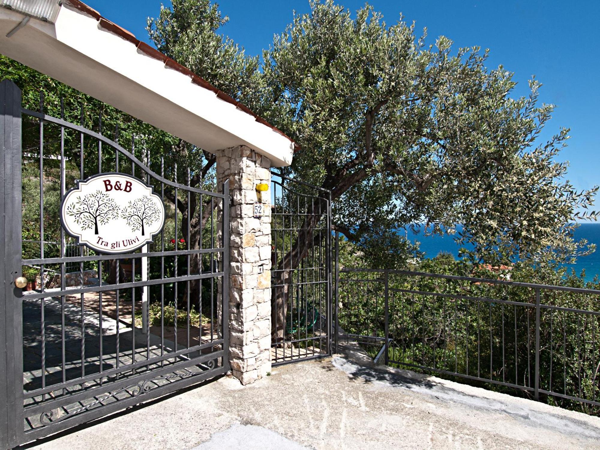 Bed and Breakfast Tra Gli Ulivi Пьетра-Лигуре Экстерьер фото